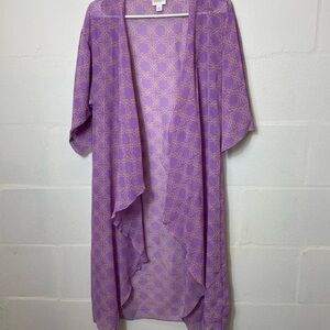 Lularoe Kimona Cardigan Size S